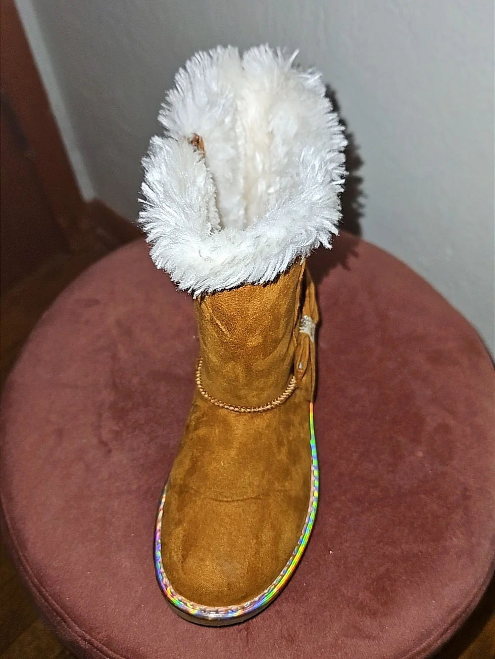 Girls' boots